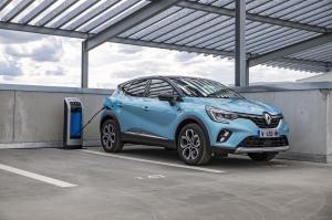 Renault Captur E-TECH 2020 года  (WW)